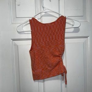 cutout crop top
